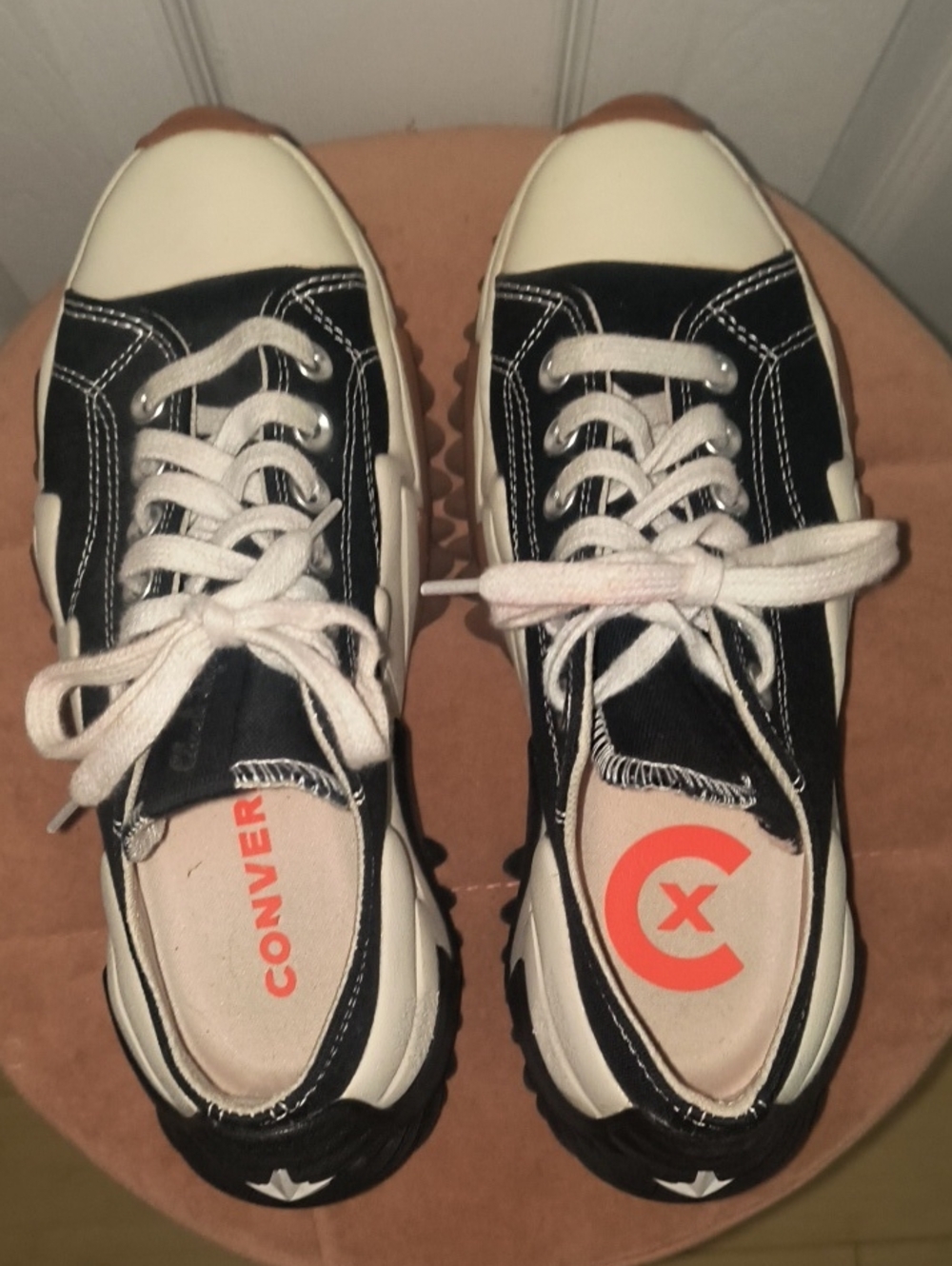 Converse Run Star Motion Low Top Chunky Platform Sneaker Size 7 - Picture 5 of 9